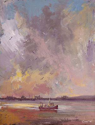 painting by Ivor MacKay