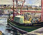 “LH409, Port Seton Harbour”, by Ivor MacKay